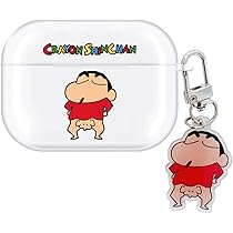 Amazon | alufer クレヨンしんちゃん AirPods Pro 用 ケース