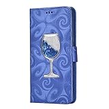 Aireratze(TM) Samsung Galaxy J5 2016 / J510 ケース　PU　手帳型　携帯電話用 [USBケーブルは無料です]　カバー カード収納ポケット付き　マグネット式　ス