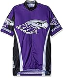 NCAAウィスコンシンWhitewater Warhawks Cycling Jersey S ホワイト