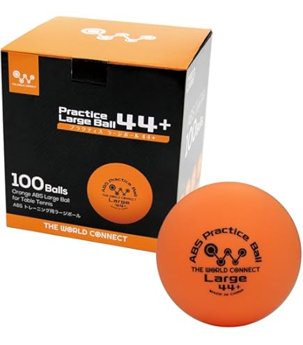Amazon | ニッタク(Nittaku) 卓球 ボール ラージ トップ クリーン 10