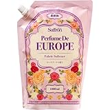 トイレタリージャパン 香りサフロン柔軟剤 ローズブーケの香り 大容量 1000ml