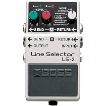 Amazon | BOSS Line Selector LS-2 | ギターエフェクター | 楽器・音響機器