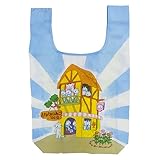 ワタナベ(Watanabe) 11ぴきのねこ エコレジバッグ いえ