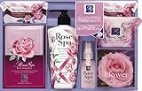ローズスパ CRS-20 【Rose Spa 薔薇 石けん ボディソープ 入浴剤 アロマ 御中元 御歳暮 御挨拶 敬老 御祝 誕生日 新築 結婚 お返し ギフト 母の日】