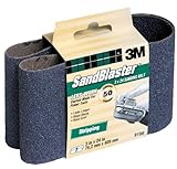 3m 3in. X 24in. 50 Grit SandBlaster Purple Sanding Belts 9196NA