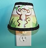Jungle Safari Monkey Kids男の子女の子用ナイトライト子供寝室赤ちゃん保育園nl0014
