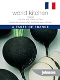 英国ミスターフォザーギルズシード＆ジョンソンシード World Kitchen Radish Noir gros long d'hiver de Parisラディッシュ・ノア・グロス・ロング・ディーヴ