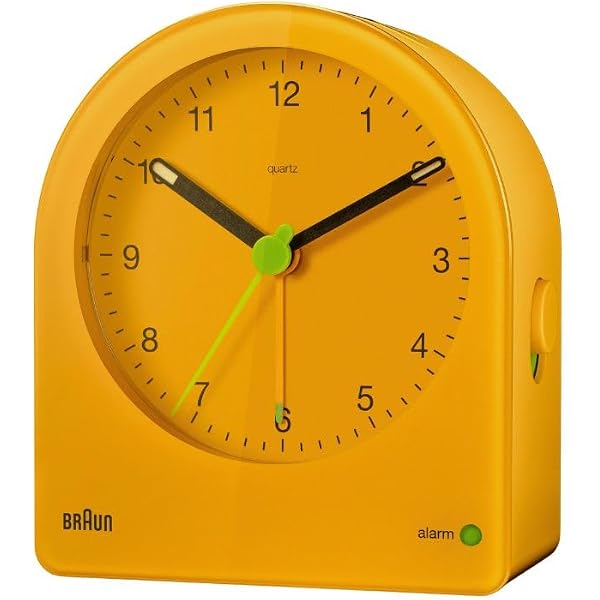 Amazon.co.jp: 【国内正規輸入品】BRAUN/ブラウン 置き時計 アラーム