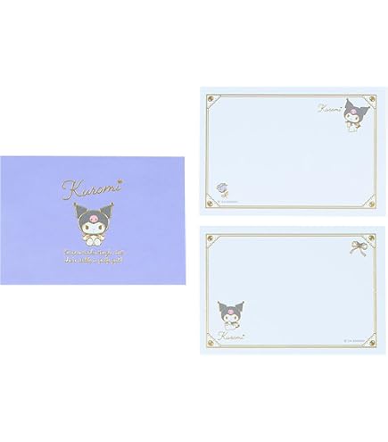 Amazon | リトルツインスターズ キキララ メッセージカードセット 封筒