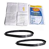 Sharp Upright Type PU-2 Vacuum Bags Microfiltration with Closure 9 Pk With 2Pk Replacement Vacuum Be