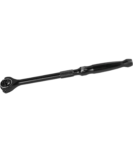 thumbnail image 2 of Swivel Head Ratchet Wrench | 90-Tooth Round Head Ratchet Wrench | Olsa Tools 2 of 12