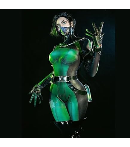 Amazon | Valorant Jett ヴァロラント ジェット コスプレ衣装 cosplay