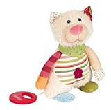 Sigikid 23 x 17 x 9 cm Katarina Katinka Musical Cat (Multi-Colour) by Sigikid