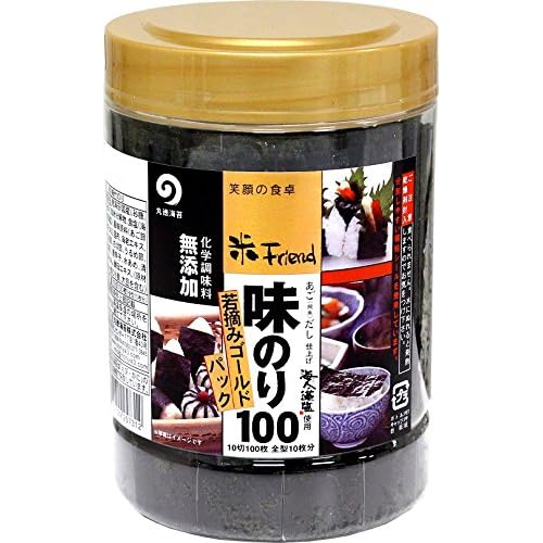 丸徳 味のりボリュームパック 若摘みゴールドパック