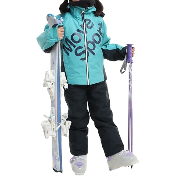 Amazon.co.jp: DESCENTE(デサント) スキー ウェア上下セット JUNIOR