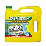 除草剤：草退治シャワー 4.2リットル入り[住友化学園芸]