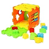 TOOGOO ( R )ベビー子供カラフルブロックキューブ建物ブロック教育玩具ギフト