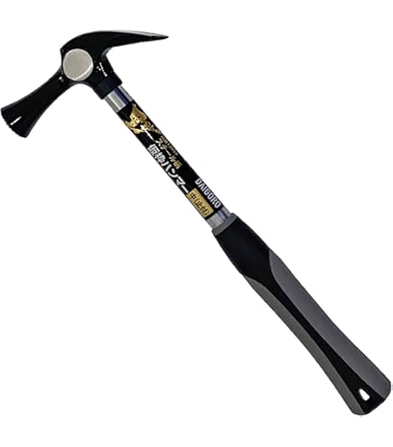 仮枠ハンマー Amazon | 近与(KONYO) 大五郎 黒 仮枠ハンマー グラスファイバー柄 中