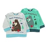 La Chiave(ラ キエーベ) トレーナー (80～130cm) キムラタンの子供服 (53270-171a) グリーン 90