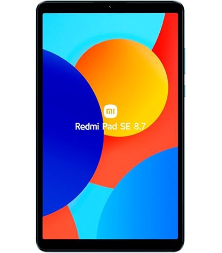 Xiaomi Redmi Pad SE 8.7 64GB/4GB WiFi Sky Blue : Amazon.com