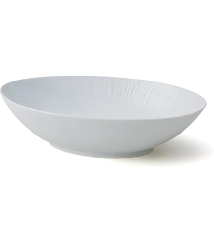 Amazon | 有田焼 文山窯 プラチナ牡丹 ブルー ピンク 極上のカレー皿大