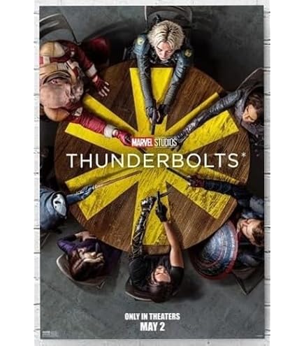 Amazon.co.jp: 映画 サンダーボルツ* ポスター 2025 Thunderbolts