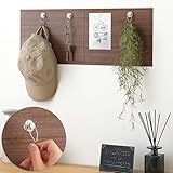 マグネットウォールシート 45×100cm 壁紙 マグネットシート マグネットボード マグネットウォール ウォールパネル マグネット カット可能 貼るだけ 簡単 DIY 磁石が壁にくっつく 賃貸OK キッチン リビング 子供部屋 オフィス 収納 壁面収納 (ダークブラウン)