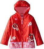 Stephen Joseph Ladybug Size 2?-?White?-?Women's Raincoat by Stephen Joseph