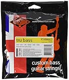 ROTOSOUND ロトサウンド ベース弦 6弦 Black Nylon Flatwound/Standard (.050-.135) RS886LD