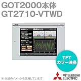 三菱電機 GT2710-VTWD GOT2000 GOT本体 (10.4型) (解像度 640×480) (DC24V) (パネル色：白) NN