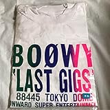 レア BOOWY LAST GIGS ロング Tシャツ