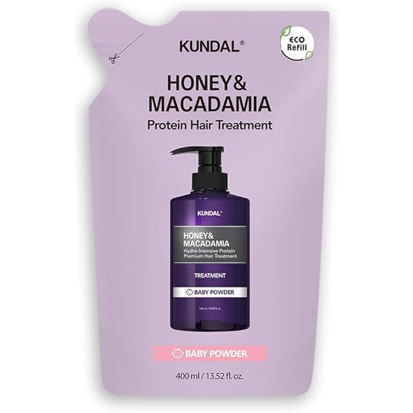 Amazon | 【KUNDAL/クンダル】シャンプー (400ml・詰め替え) #ベビー