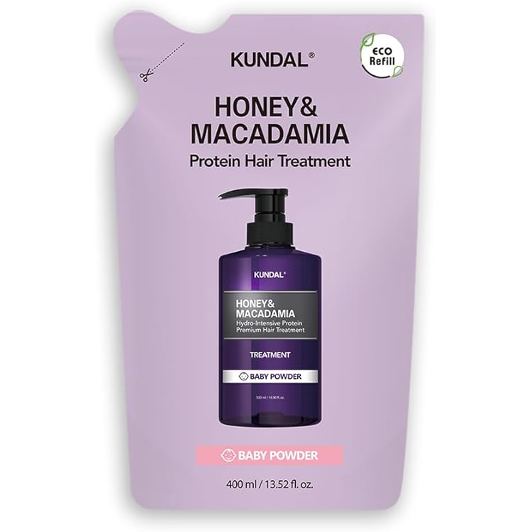 Amazon | 【KUNDAL/クンダル】シャンプー (400ml・詰め替え) #ベビー