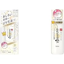 Amazon | 【セット買い】なめらか本舗リンクルUV乳液 SPF43 PA