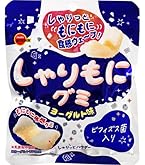 Amazon | ブルボン しゃりもにグミヨーグルト味 57g×10袋 | ブルボン