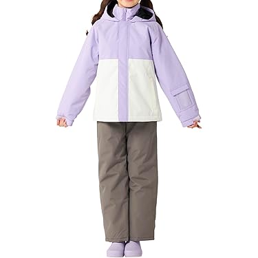 【新品】バンネ スノークリスタルガールズ 130 スキーウェア　女の子　パープル 新品】バンネ スノークリスタルガールズ 130 スキーウェア