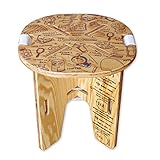 YOKA PANEL STOOL I'm Doraemon