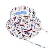 imleckベビー& Toddler Boy ' Cute Cartoon Car Brim Sun Protection Hat カラー: ベージュ
