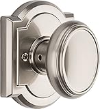 Baldwin Prestige Carnaby 模造ノブ ハーフ型 光沢ニッケル