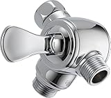 Delta Faucet U4929-PK Universal Showering Components 3-Way Shower Arm Diverter for Handshower, Chrom