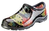 Principle Plastics PPL5102BK06 Sloggers 5102BK06 Womens Garden Shoe Midsummer Size 6 Black