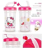 【ハローキティ】ストロー付きコップ☆