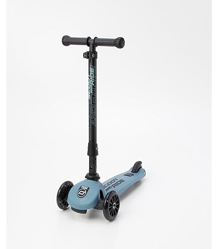 Amazon.co.jp: スクート&ライド ハイウェイキック5LED ピーチ キッズ