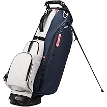 Amazon.co.jp: VESSEL Bezel Golf Caddy Bag PLAYER 5.0 Player