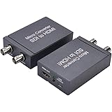 SDI to HDMI コンバーター 3G-SDI/HD-SDI/SD-SDI to HDMI変換器 sdi hdmi 変換 sdi-hd 変換 sdi hdmi変換器 ビデオカメラ対応 ESD保護機能搭載(SDI to HDMI)