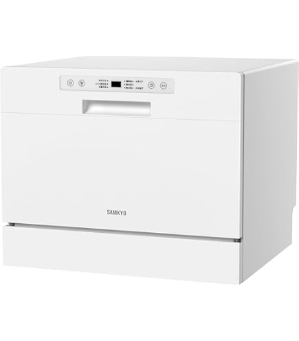 Amazon.co.jp: アクア 食器洗い機（ホワイト）【食洗機】【送風乾燥