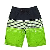 キッズ ジュニア 子供用 サーフパンツ 海水パンツ インナーサポーター付き 男の子 男児 fo-spb25 110cm No.04