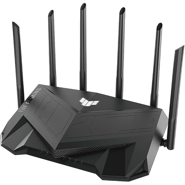 Amazon | ASUS WiFi TUF-AX4200 無線 ルーター 最新規格WiFi6 