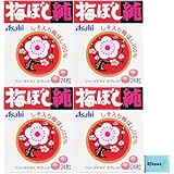 梅ぼし純 24粒 アサヒグループ食品 梅干し純 4個セット おまけ付き