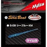 三蔵工業(Mozu) ワーム セラビート 2.1インチ S-09 シーブルーKM